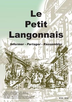 Le Petit Langonnais Informer - Partager - Rassembler - Langon (35)