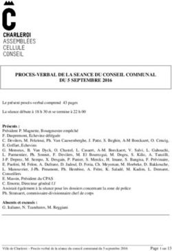 PROCES-VERBAL DE LA SEANCE DU CONSEIL COMMUNAL DU 5 SEPTEMBRE 2016 - pv conseil publique