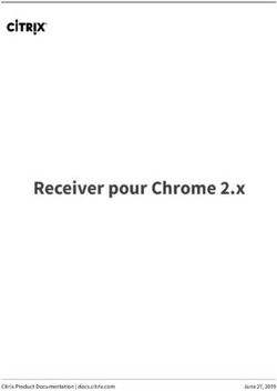 Receiver pour Chrome 2.x - Citrix Product Documentation | docs.citrix.com - Citrix Docs