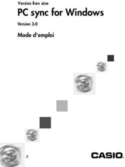PC sync for Windows Mode d'emploi - Version française Version 3.0
