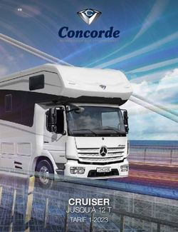 CRUISER JUSQU'À 12 T TARIF 1-2023 - CAMPINGCAR-INFOS