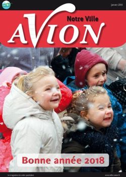 Bonne ann&eacute;e 2018 - Notre Ville Janvier 2018 - Ville d'Avion