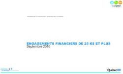 ENGAGEMENTS FINANCIERS DE 25 K$ ET PLUS - Septembre 2016