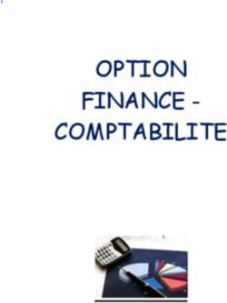 OPTION FINANCE - COMPTABILITE