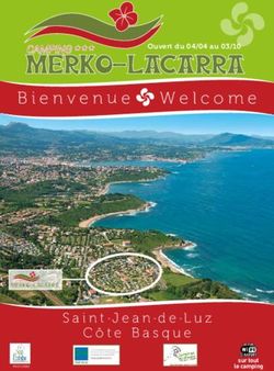 Bienvenue Welcome - C&ocirc;te Basque - Ouvert du 04/04 au 03/10 - camping Merko Lacarra