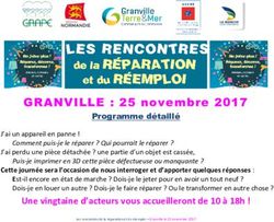 Une vingtaine d'acteurs vous accueilleront de 10 &agrave; 18h ! - GRAPE Normandie