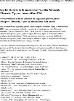 Sur les chemins de la grande guerre, entre Nieuport, Dixmude, Ypres et Armentières PDF