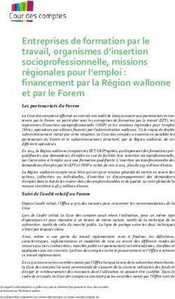 Entreprises de formation par le travail, organismes d'insertion socioprofessionnelle, missions régionales pour l'emploi : financement par la ...
