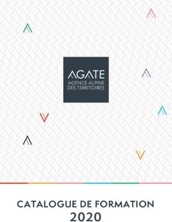 2020 CATALOGUE DE FORMATION - Auvergne-Rhône-Alpes ...