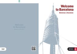Welcome to Barcelona - Welcome to Barcelona