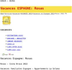 Vacances ESPAGNE: Rosas - CDSCA