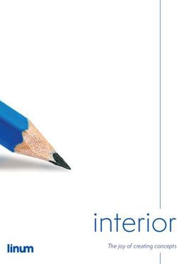 Interior The joy of creating concepts - Linum Europe