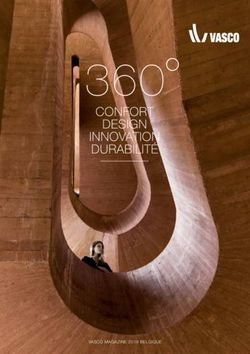 360 VASCO MAGAZINE 2019 BELGIQUE - Livios