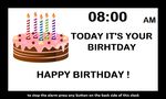 BASIC 10 INCH CALENDAR CLOCK - Manual - BBrain