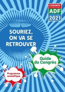 SOURIEZ, ON VA SE RETROUVER - Guide du Congrès - Congrès ADF