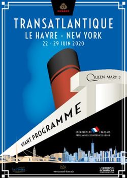 TRANSATLANTIQUE LE HAVRE - NEW YORK 22 - 29 JUIN 2020 - Link Mundo Voyages