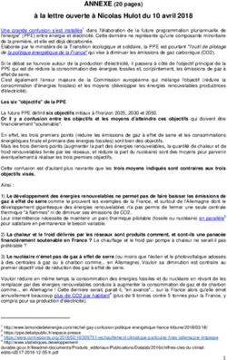 À la lettre ouverte à Nicolas Hulot du 10 avril 2018 - Contrepoints