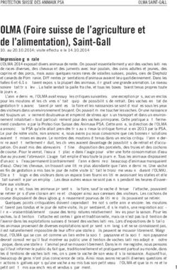 OLMA (Foire suisse de l'agriculture et de l'alimentation), Saint-Gall