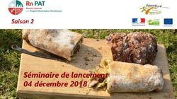 Séminaire de lancement 04 décembre 2018 - RNPAT