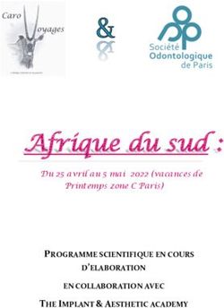 Afrique du sud : PROGRAMME SCIENTIFIQUE EN COURS D'ELABORATION EN COLLABORATION AVEC THE IMPLANT & AESTHETIC ACADEMY
