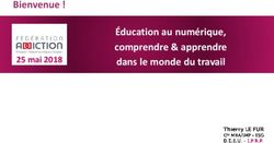 Bienvenue ! Éducation au numérique, comprendre & apprendre dans le monde du travail