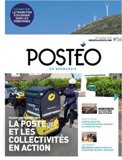 LA POSTE ET LES COLLECTIVITÉS EN ACTION - Prismic