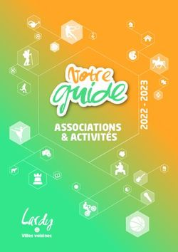 ASSOCIATIONS & ACTIVITÉS - Villes voisines - Lardy
