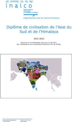 Dipl&ocirc;me de civilisation de l'Asie du Sud et de l'Himalaya - Inalco