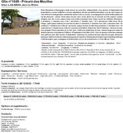 G&icirc;te n 1669 - Prieur&eacute; des Mouilles - Situ&eacute; &agrave; JULIENAS, dans Le Rh&ocirc;ne - Au Prieur&eacute; des Mouilles Album photo