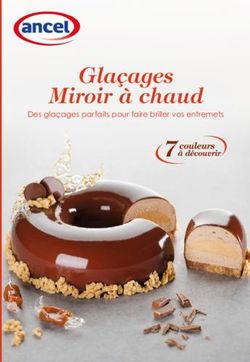 Glaçages Miroir à chaud 7 - Des glaçages parfaits pour faire briller vos entremets - Condifa