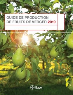 GUIDE DE PRODUCTION DE FRUITS DE VERGER 2019 - Bayer CropScience ...
