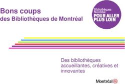 Bons coups des Bibliothèques de Montréal - Des bibliothèques accueillantes, créatives et innovantes
