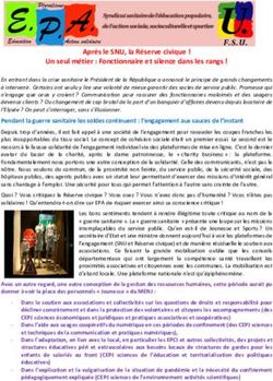 Apr&egrave;s le SNU, la R&eacute;serve civique ! Un seul m&eacute;tier : Fonctionnaire et silence dans les rangs ! - EPA/FSU