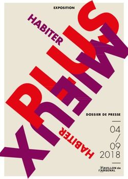 EXPOSITION - Pavillon de l'Arsenal