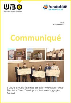 Communiqu&eacute; - L'UBO a accueilli la remise des prix " Recherche " de la Fondation Grand Ouest : parmi les laur&eacute;ats, 3 projets brestois.