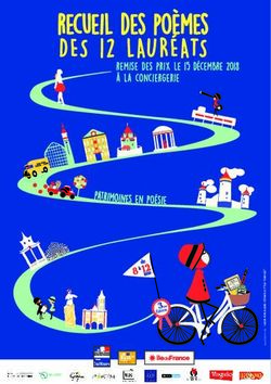 Recueil des po&egrave;mes DES 12 LAUR&Eacute;ATS - remise des prix le 15 d&eacute;cembre 2018 &agrave; la conciergerie - R&eacute;gion &Icirc;le-de-France