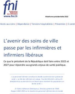 L'avenir des soins de ville passe par les infirmières et infirmiers libéraux - FNI