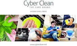 HYGIENE & WELL-BEING - www.cyberclean.net