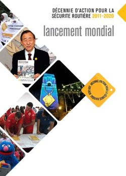 Lancement mondial D&Eacute;CENNIE D'ACTION POUR LA S&Eacute;CURITE ROUTI&Egrave;RE 2011-2020 - World ...