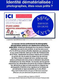 Identité dématérialisée : photographes, êtes-vous prêts ? - Identite photo site officiel pour la ...