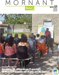 MAG - Proximit&eacute; : 85 r&eacute;f&eacute;rents sur 11 quartiers Un dispositif innovant par et pour les Mornantais