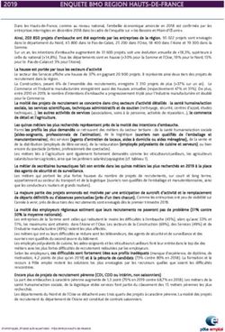 ENQUETE BMO REGION HAUTS-DE-FRANCE - pole-emploi.org