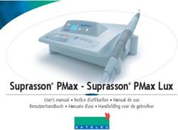 Suprasson PMax - Suprasson PMax Lux - User's manual Notice d'utilisation Manual de uso Benutzerhandbuch Manuale d'uso Handleiding voor de ...