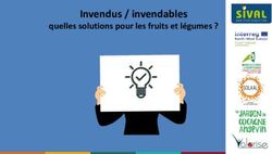 Invendus / invendables - quelles solutions pour les fruits et légumes ? - Pays de ...
