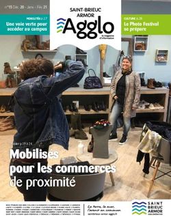 Mobilis s pour les commerces de proximité - Une voie verte pour accéder au campus - Saint-Brieuc Armor Agglomération