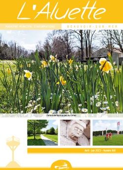 MAGA ZINE MUNICIPAL D'INFORMATIONS - Avril - Juin 2023 - Numéro 168 - Numéro 168