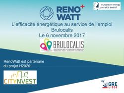 L'efficacit&eacute; &eacute;nerg&eacute;tique au service de l'emploi Brulocalis Le 6 novembre 2017 - RenoWatt est partenaire du projet H2020