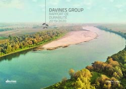 DAVINES GROUP RAPPORT DE DURABILIT&Eacute; 2019/2020 - Storyblok