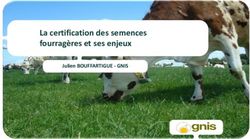La certification des semences fourrag&egrave;res et ses enjeux - Julien BOUFFARTIGUE - GNIS