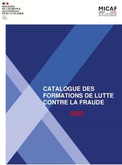 CATALOGUE DES FORMATIONS DE LUTTE CONTRE LA FRAUDE 2022 - Minist&egrave;re ...